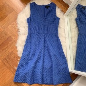 J.Crew Fit and Flare Dress